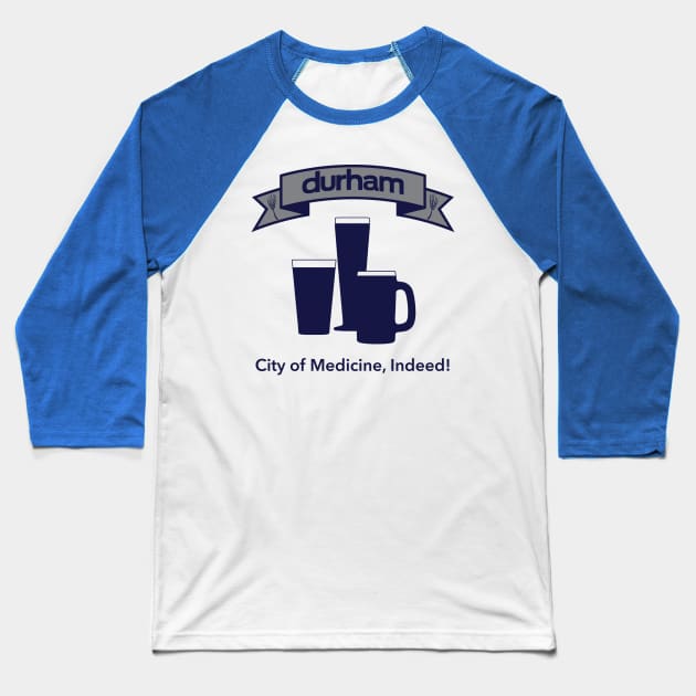 City of Medicine Baseball T-Shirt by ChrisMPH